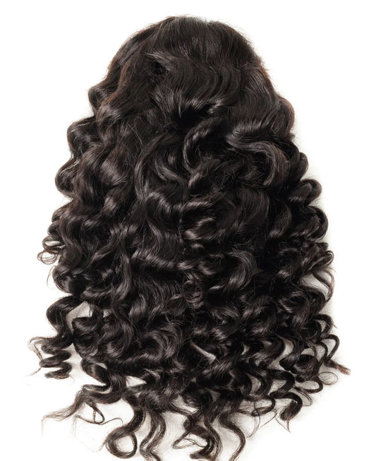 Silky Loose Wave Hair Bundles | Extensions – 100g | Weft, Tape-In, I-Tip | Raw Human Hair
